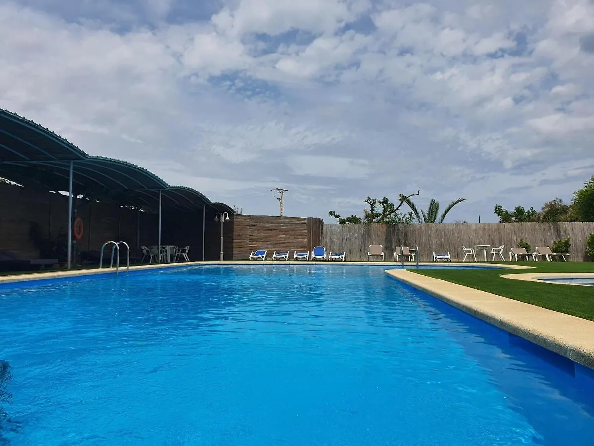 סנט מרטי ד'אמפורייס Hotel Riomar